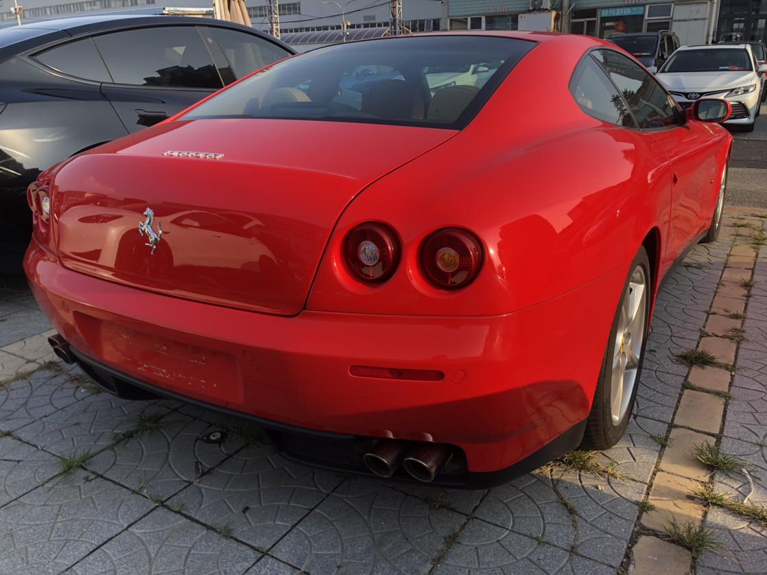 Ferrari 612 2007 thumb 4