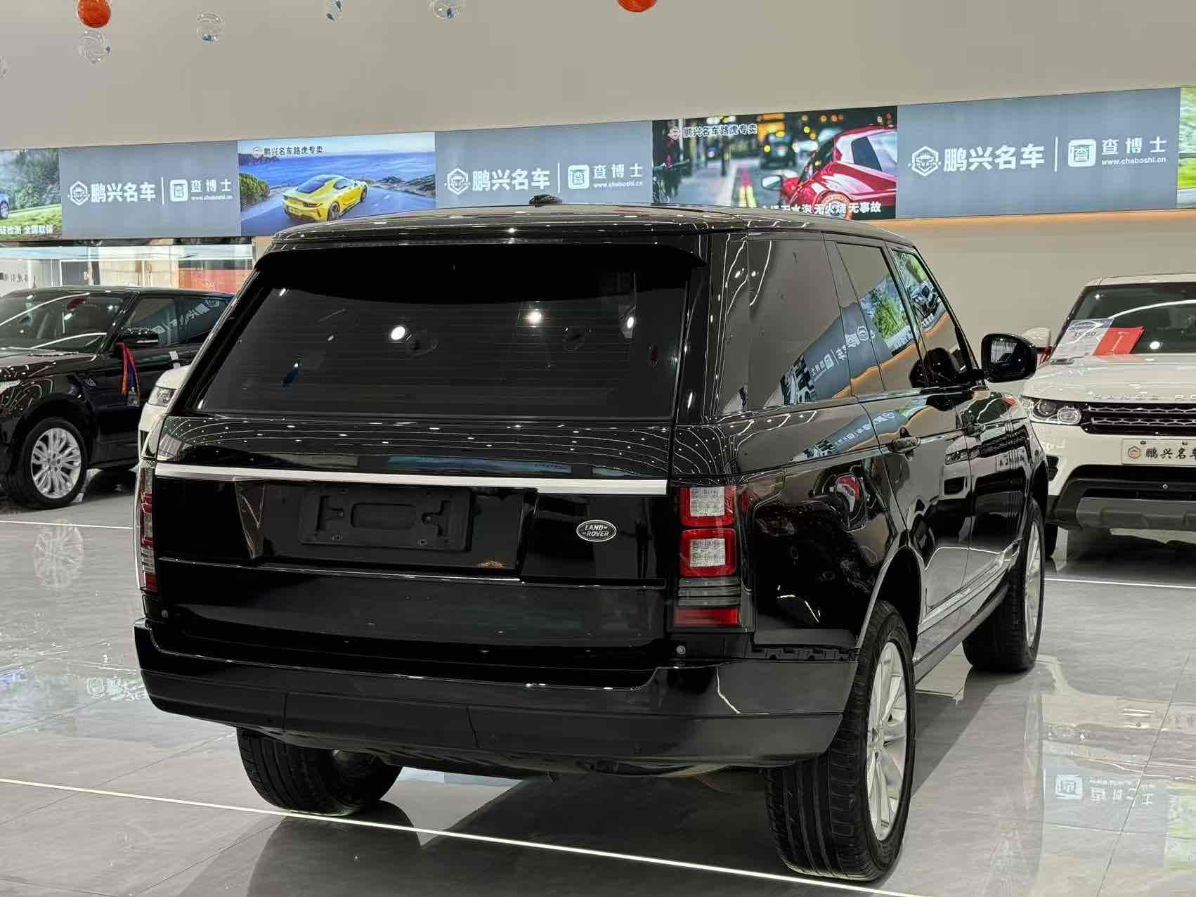 Land Rover Range Rover 2017 thumb 4