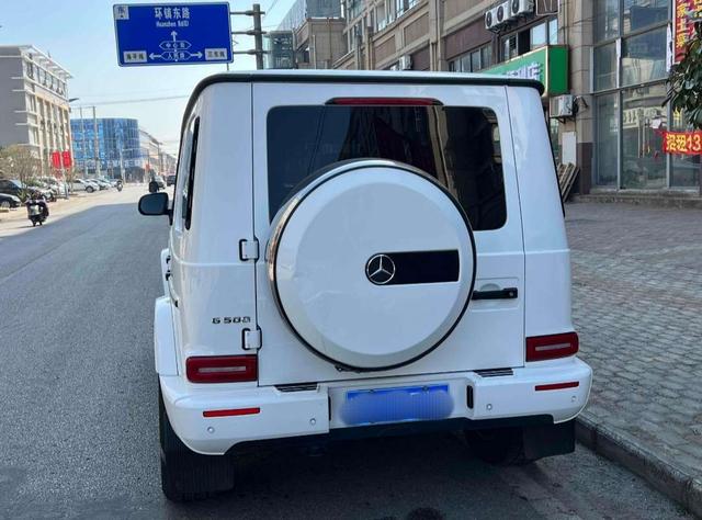 Mercedes-Benz G-Class 2019 thumb 2