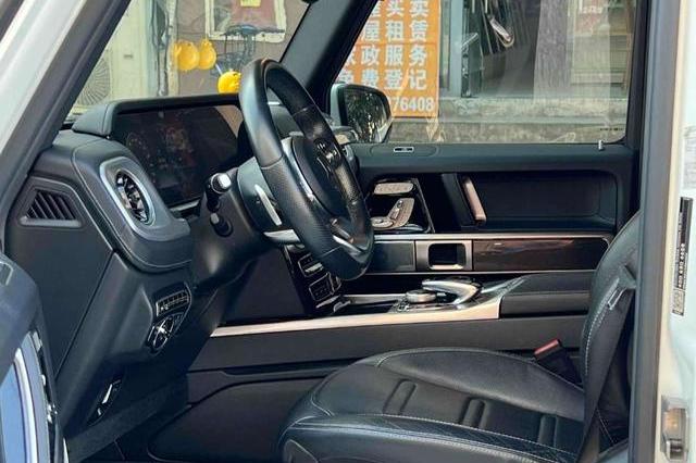 Mercedes-Benz G-Class 2019 thumb 4