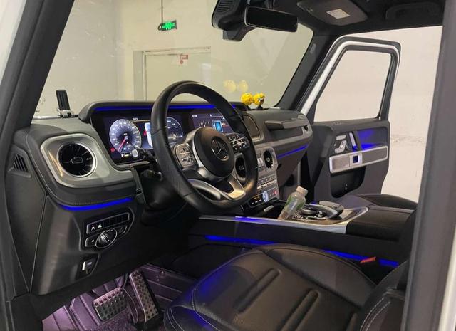 Mercedes-Benz G-Class 2019 thumb 6