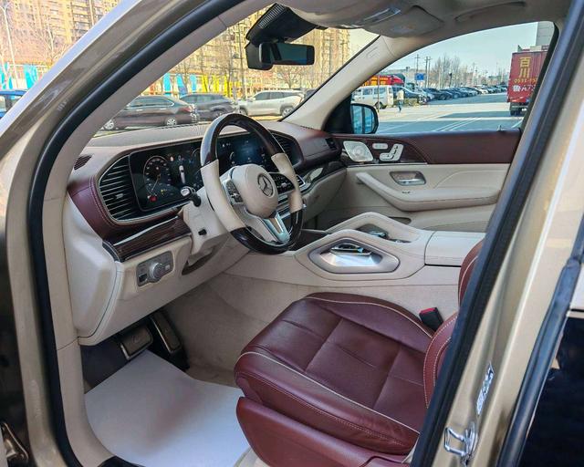 Mercedes-Benz GLS 2022 thumb 3