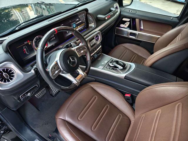 Mercedes-Benz G-Class 2019 thumb 2