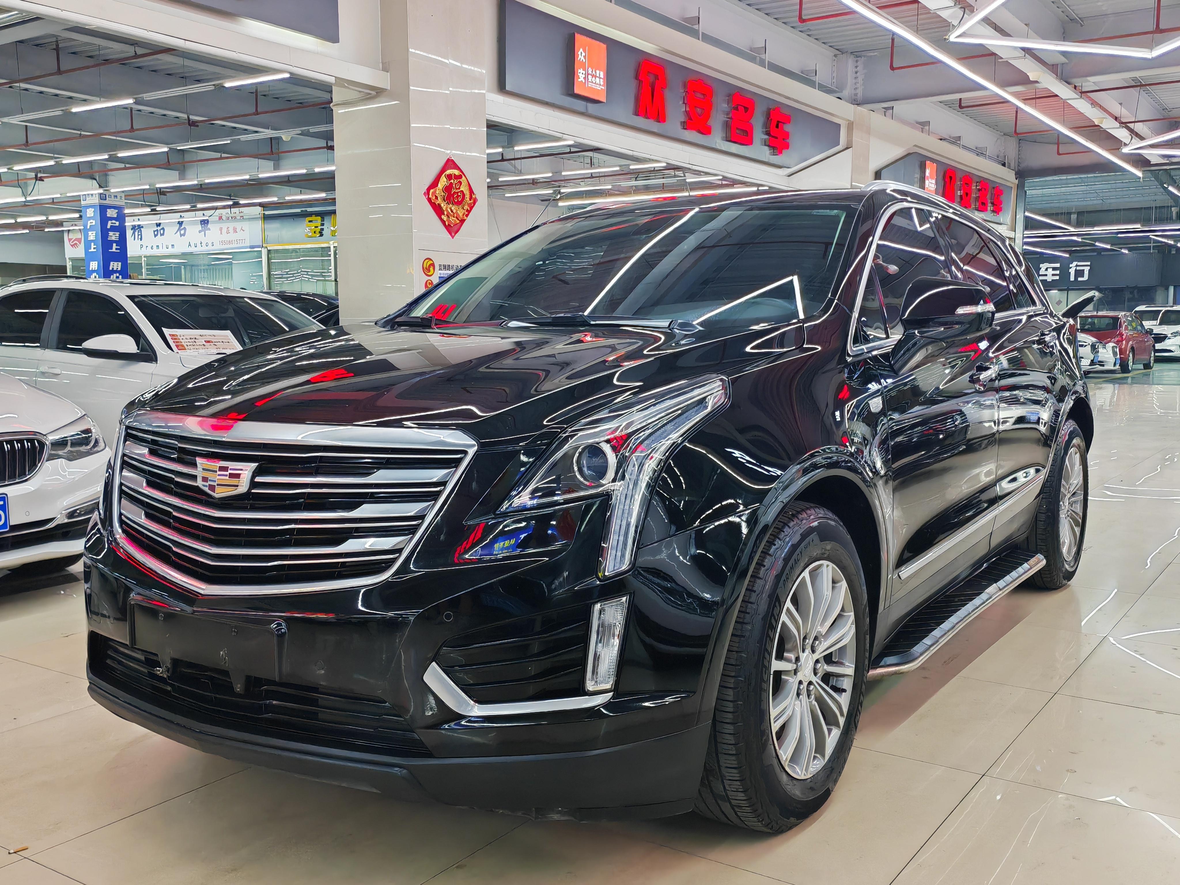 Cadillac XT5 2018 thumb 12