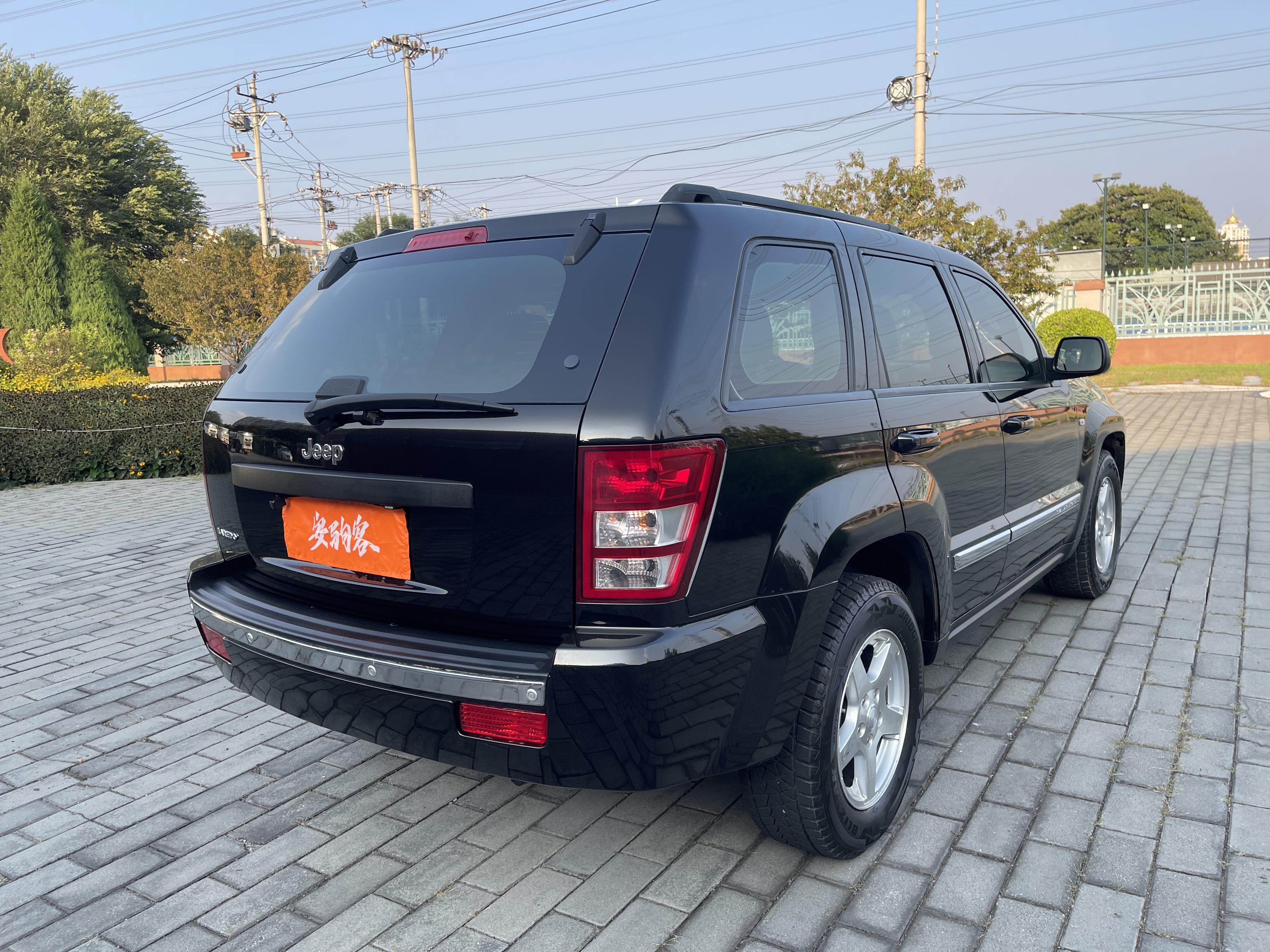 Jeep Grand Cherokee 2009 thumb 5