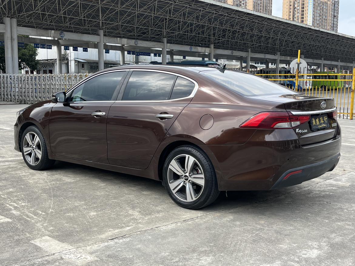 Kia Cadenza 2018 thumb 2