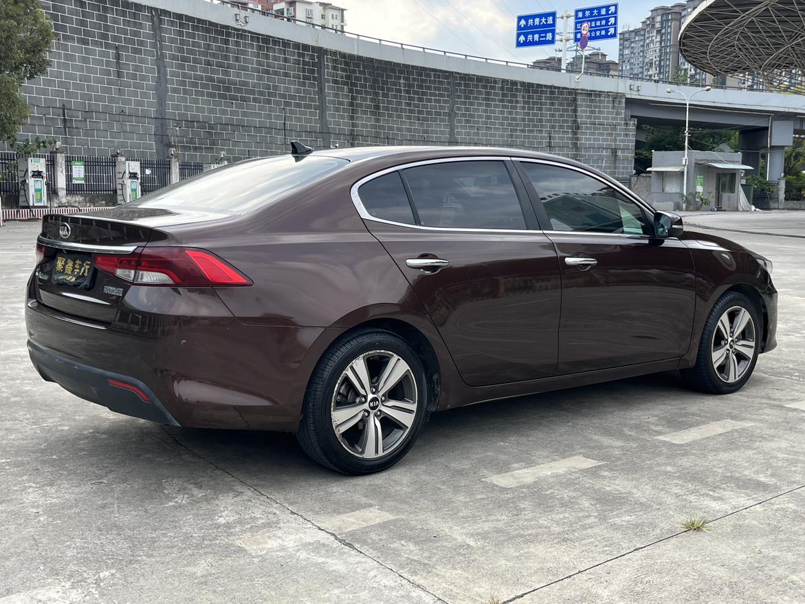 Kia Cadenza 2018 thumb 4