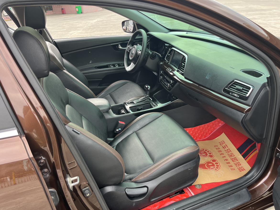 Kia Cadenza 2018 thumb 7