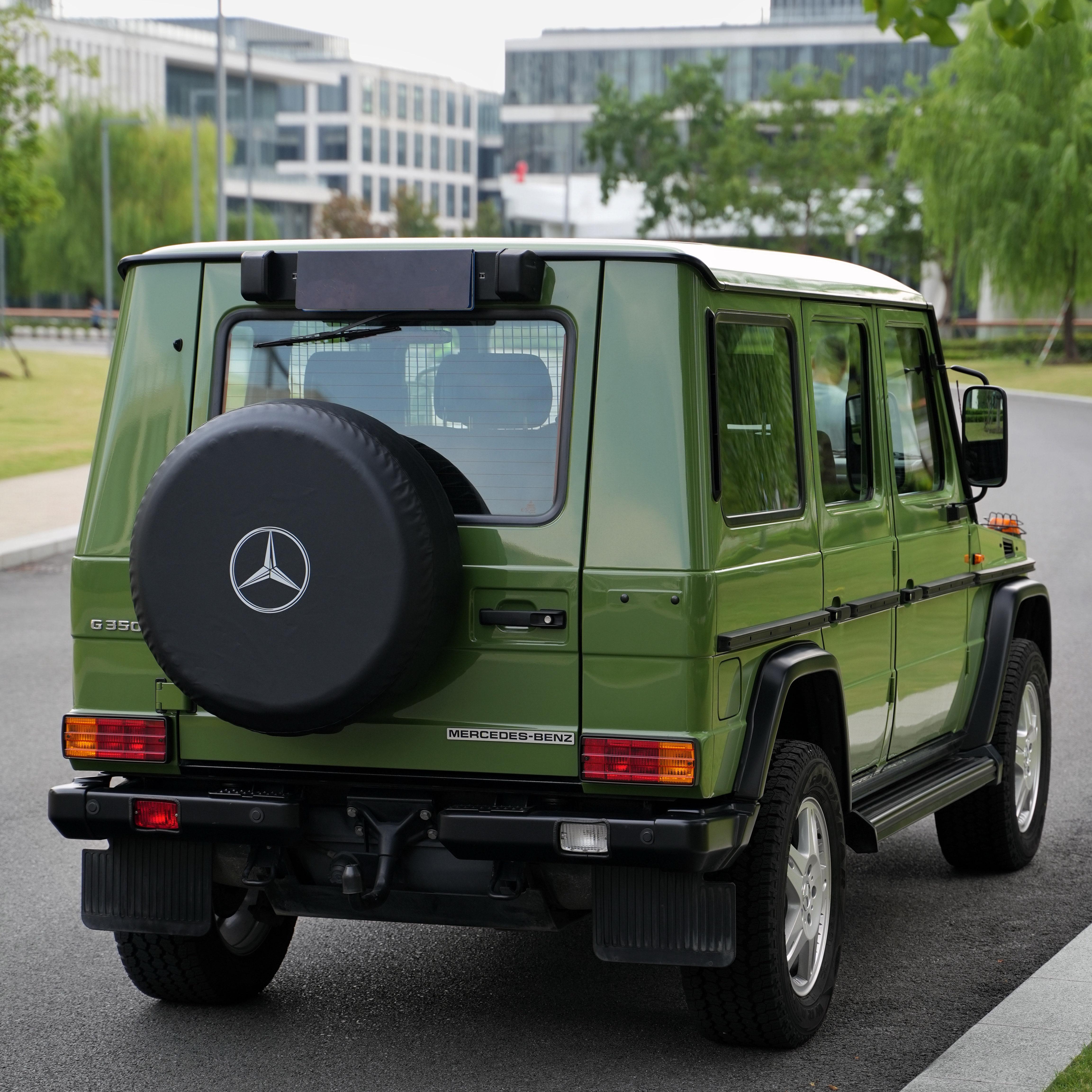 Mercedes-Benz G-Class 2017 thumb 4