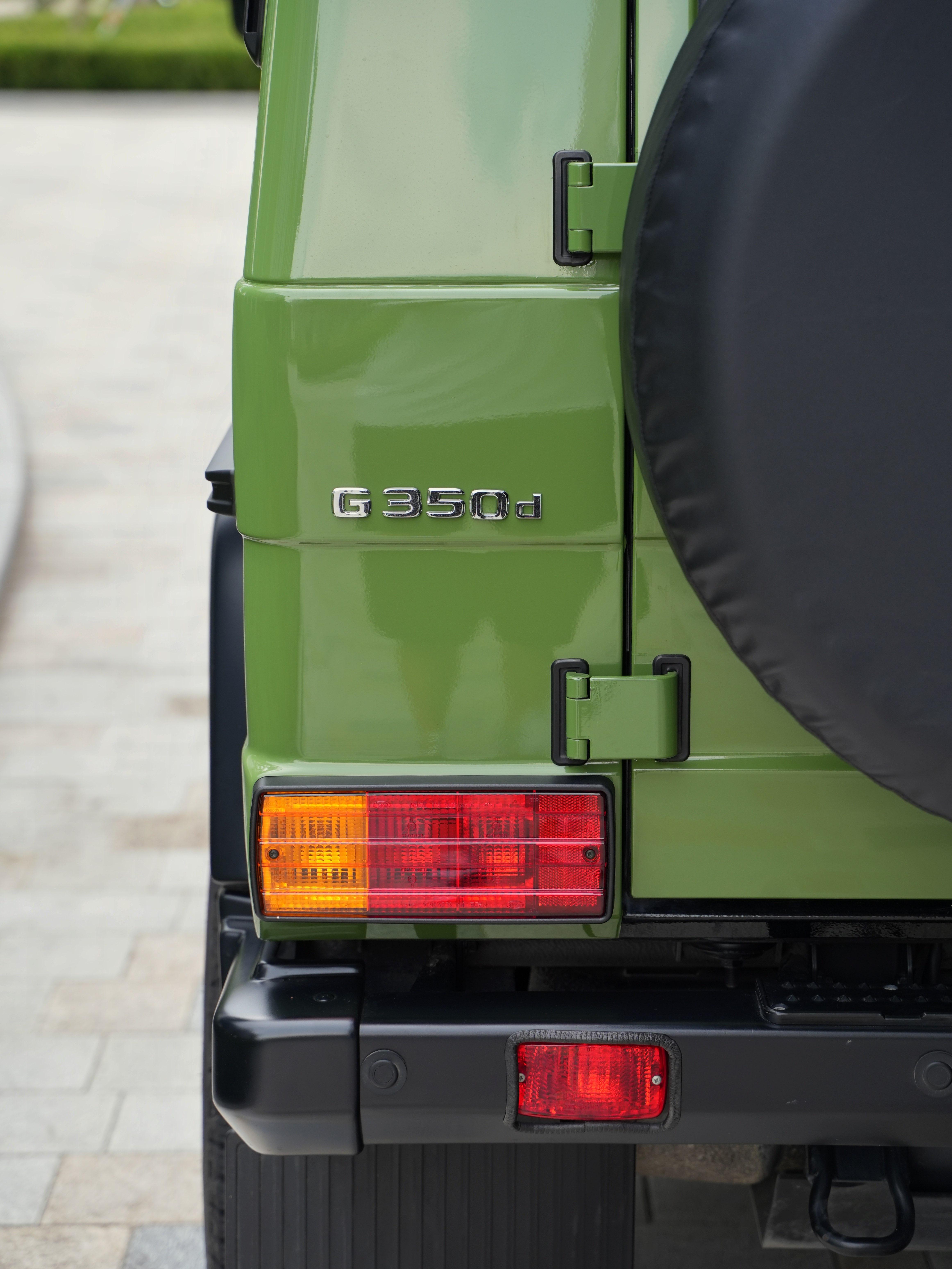 Mercedes-Benz G-Class 2017 thumb 5