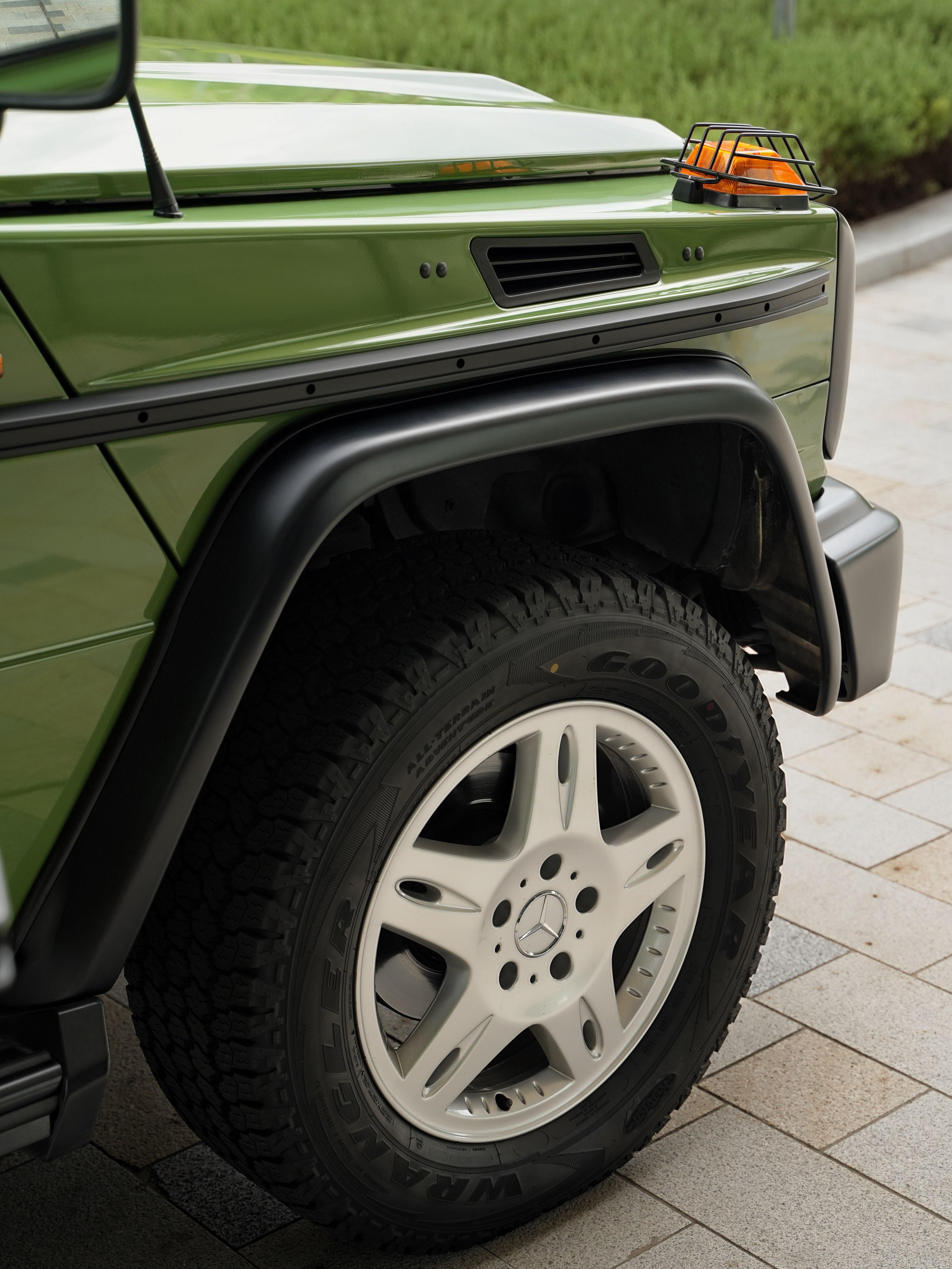 Mercedes-Benz G-Class 2017 thumb 6