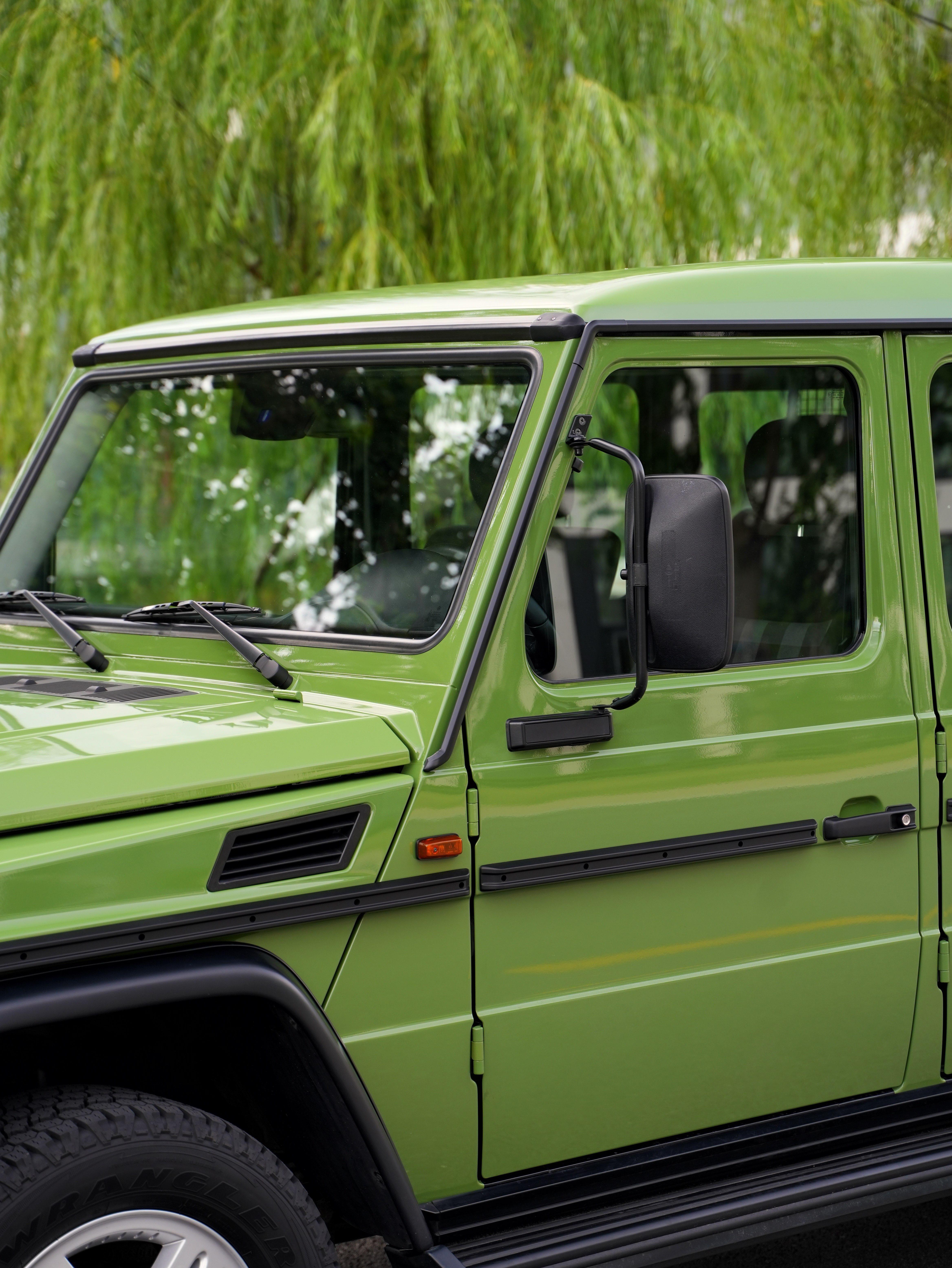 Mercedes-Benz G-Class 2017 thumb 8