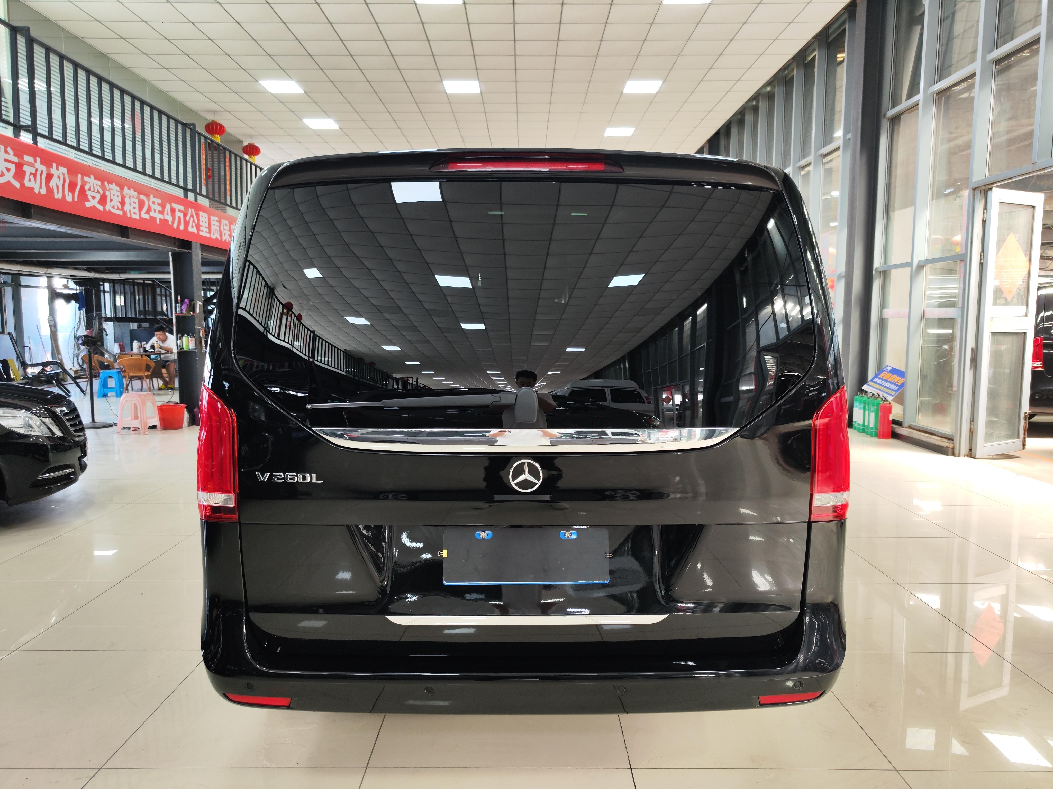 Mercedes-Benz V-Класс 2019 thumb 3