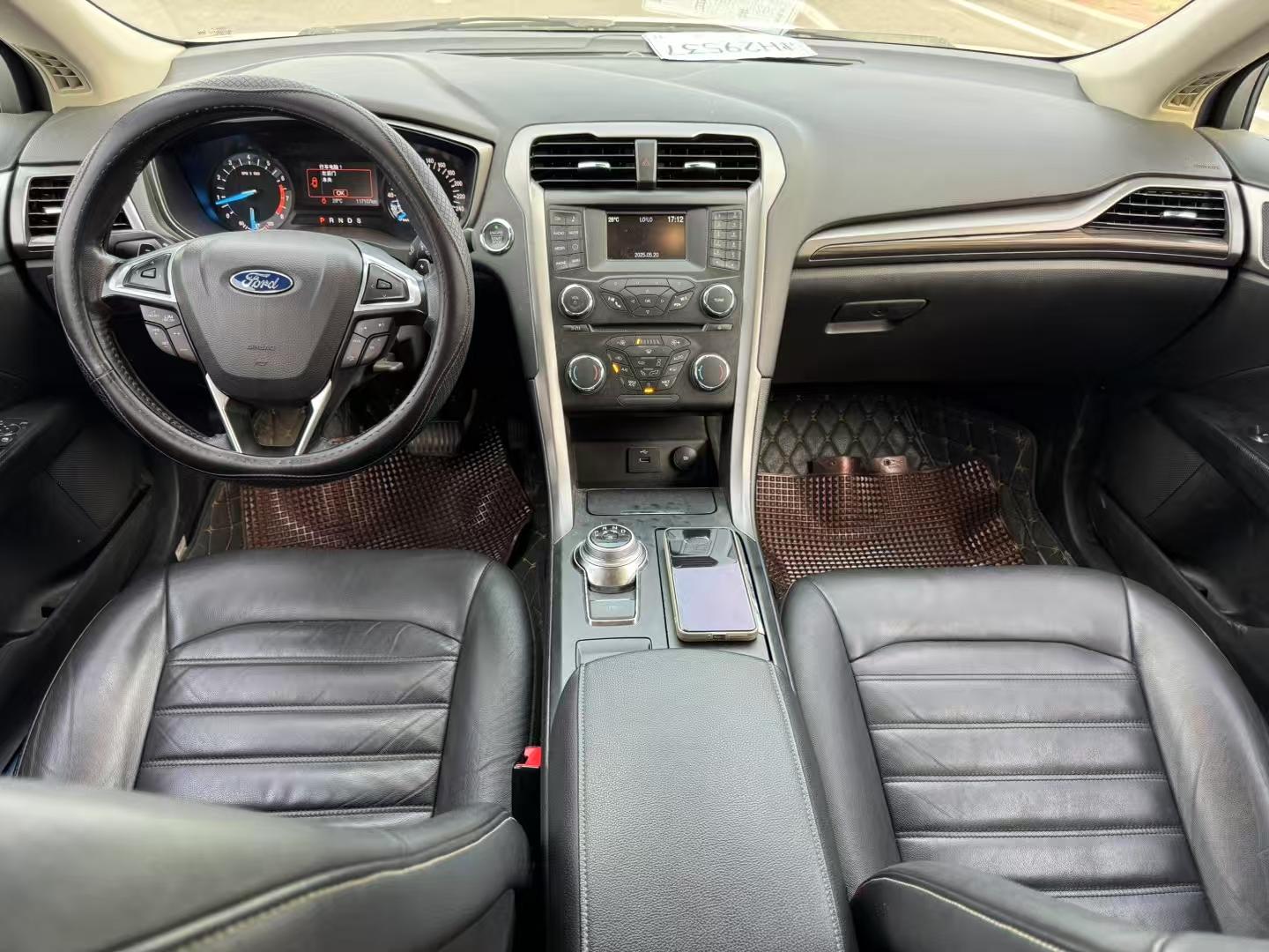 Ford Mondeo 2018 thumb 5