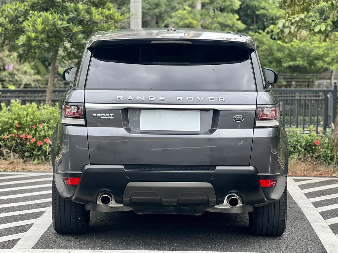 Land Rover Range Rover Sport 2016 thumb 4