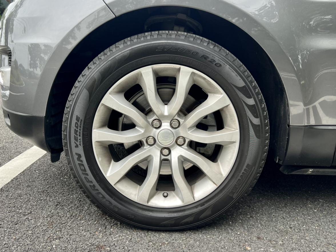 Land Rover Range Rover Sport 2016 thumb 9