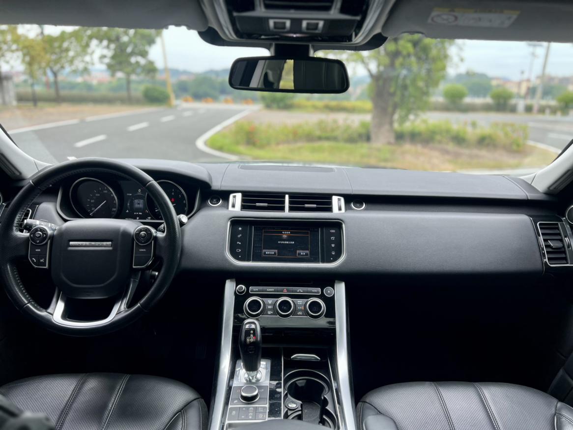 Land Rover Range Rover Sport 2016 thumb 10