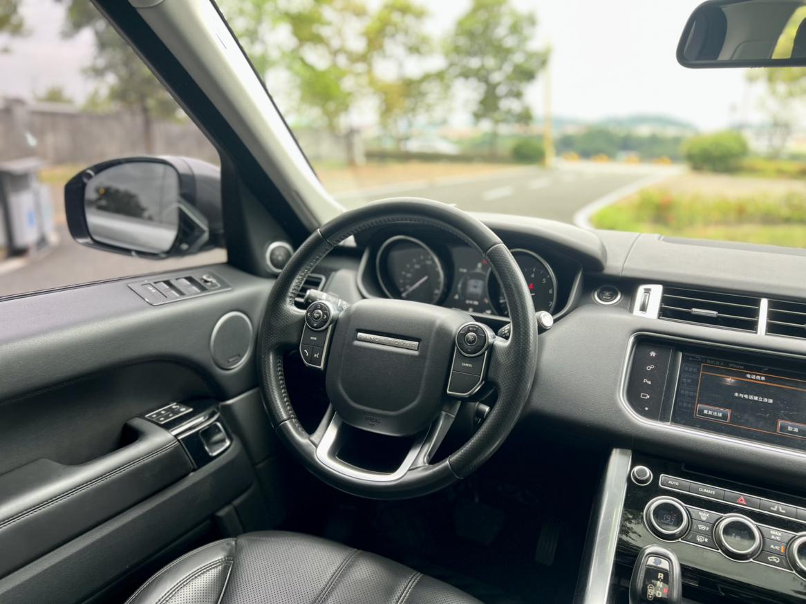 Land Rover Range Rover Sport 2016 thumb 12