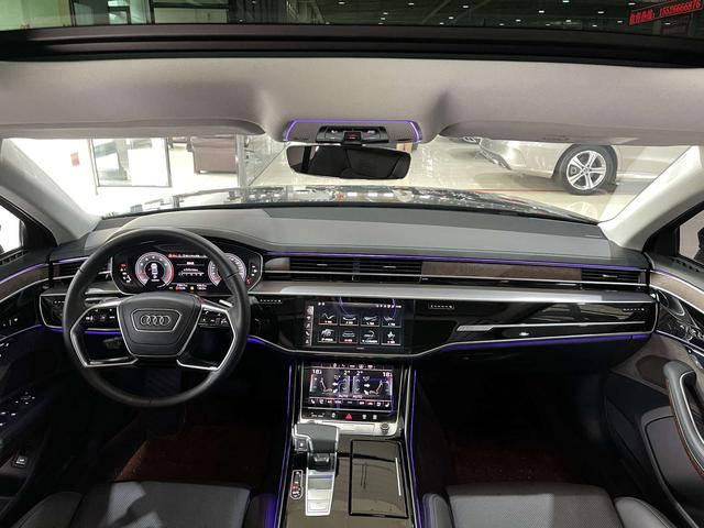 Audi A8 2022 thumb 10