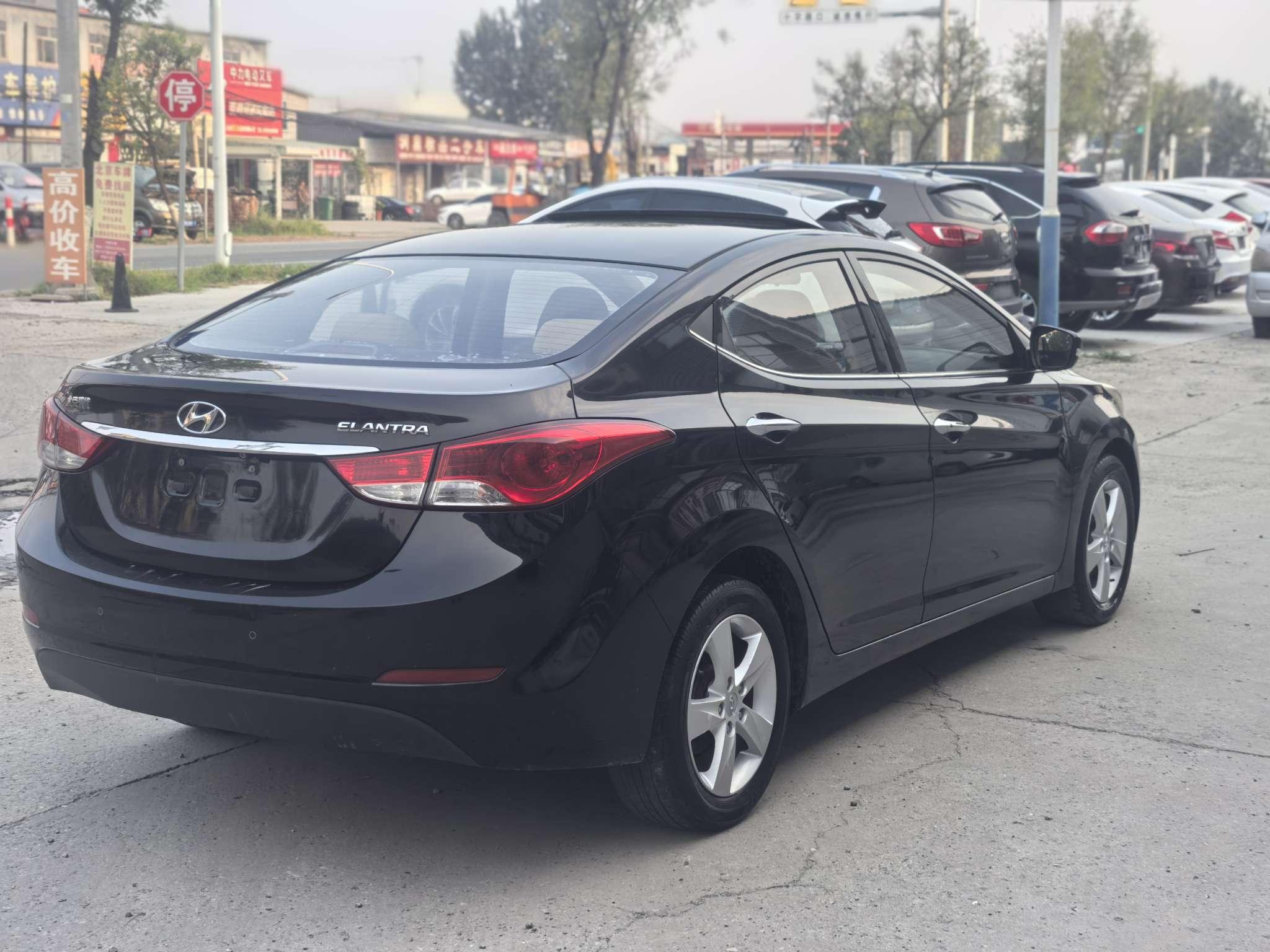 Hyundai Elantra 2012 thumb 5
