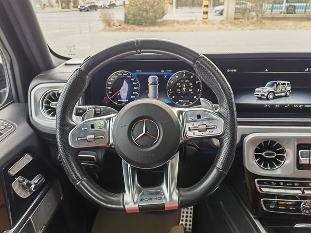 Mercedes-Benz G-Class 2019 thumb 5
