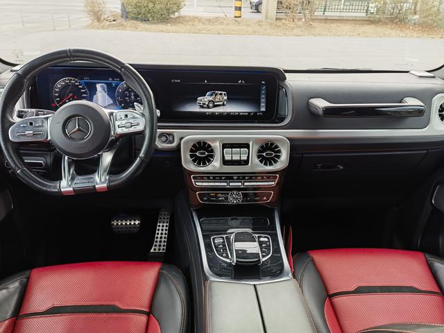 Mercedes-Benz G-Class 2019 thumb 6