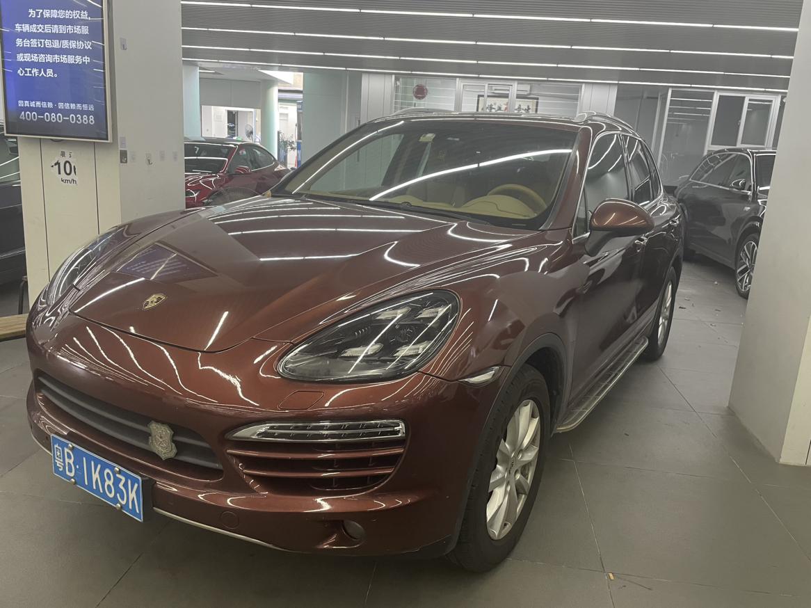 Porsche Cayenne 2013 thumb 9