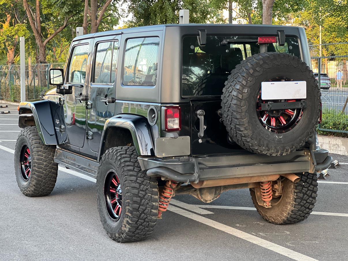 Jeep Wrangler 2018 thumb 3