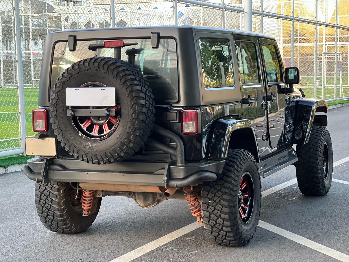 Jeep Wrangler 2018 thumb 5