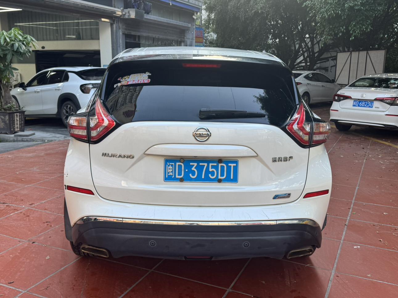 Nissan Murano 2019 thumb 3