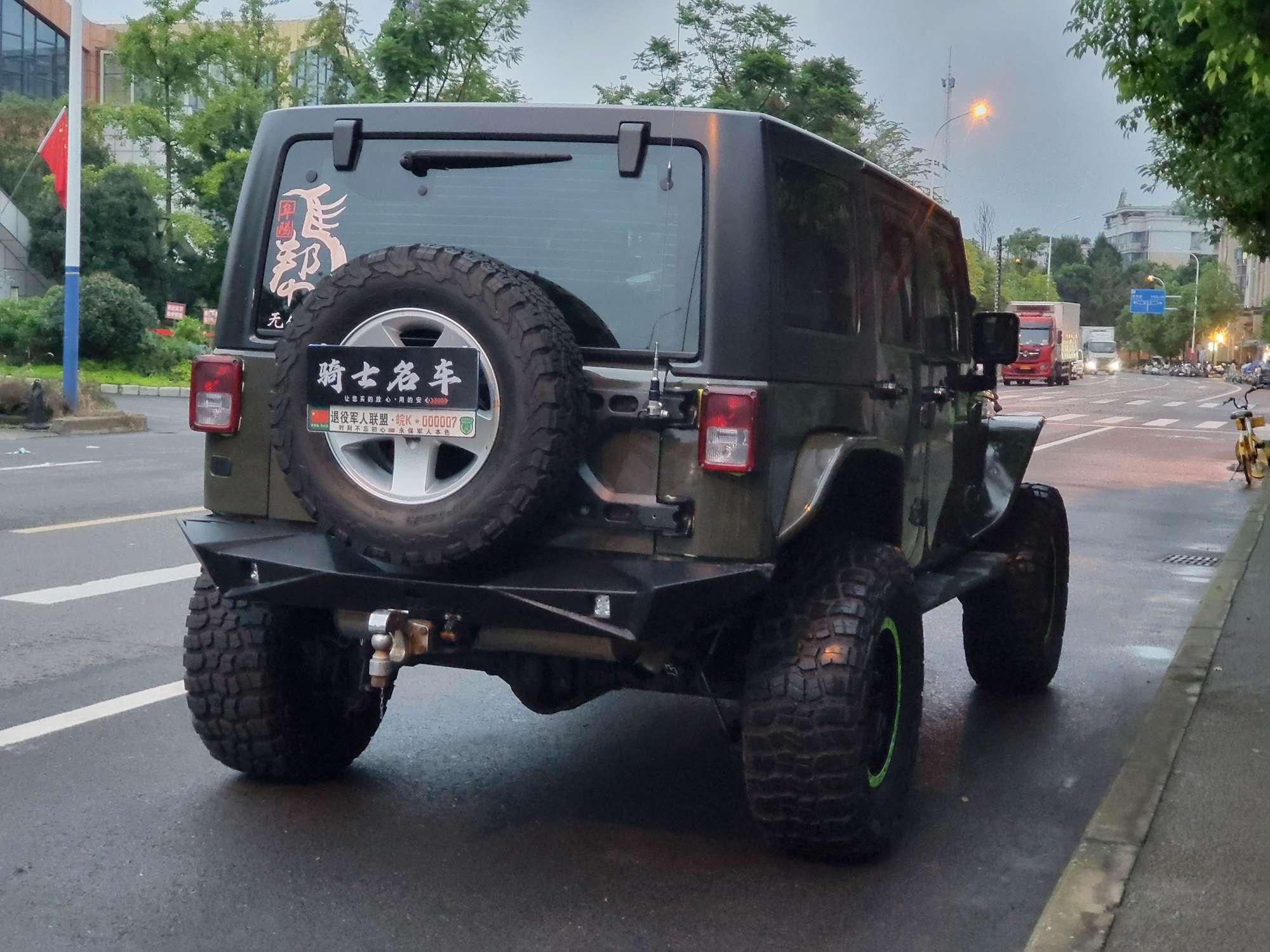 Jeep Wrangler 2017 thumb 4