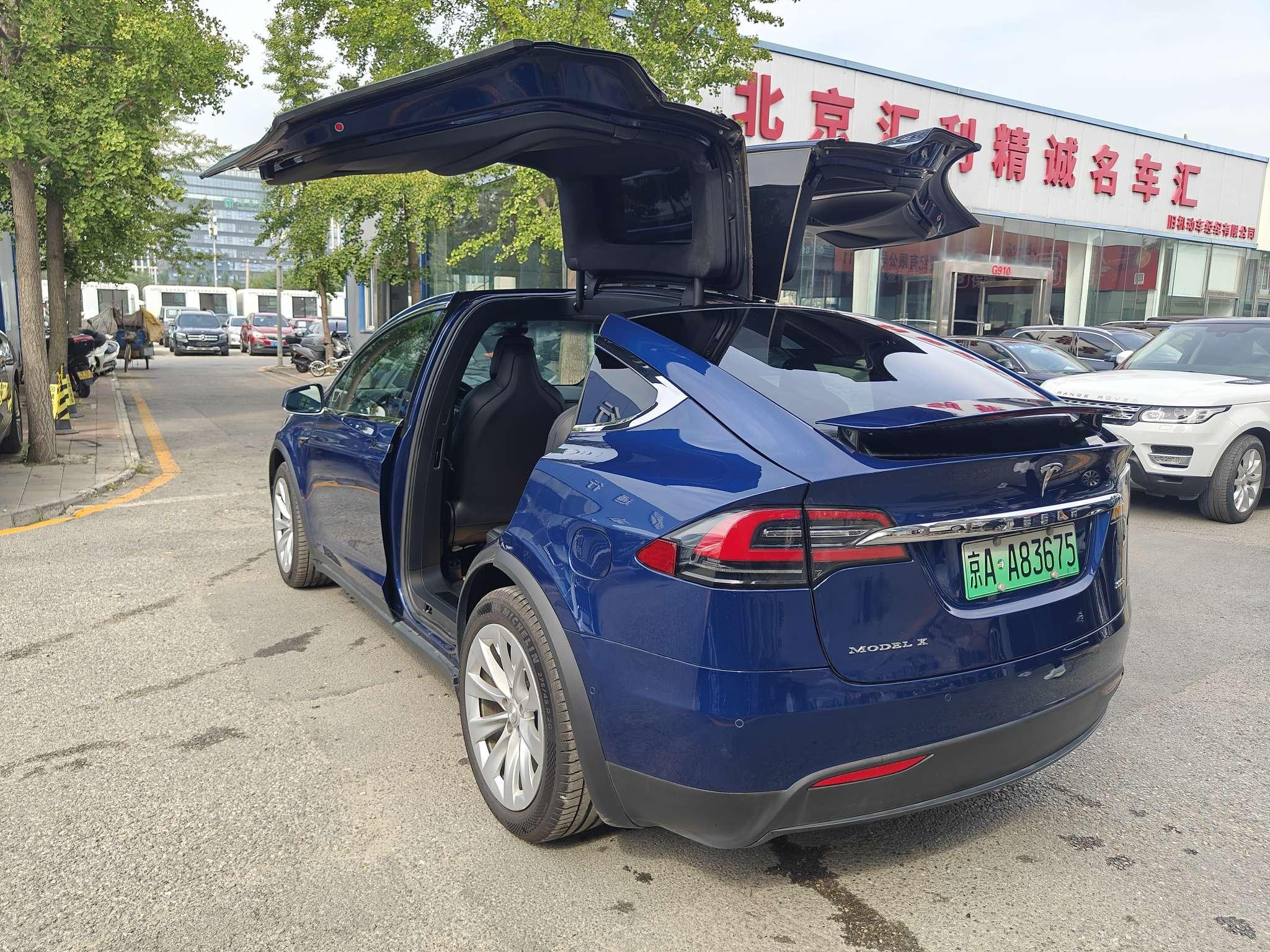 Tesla Model X 2019 thumb 2