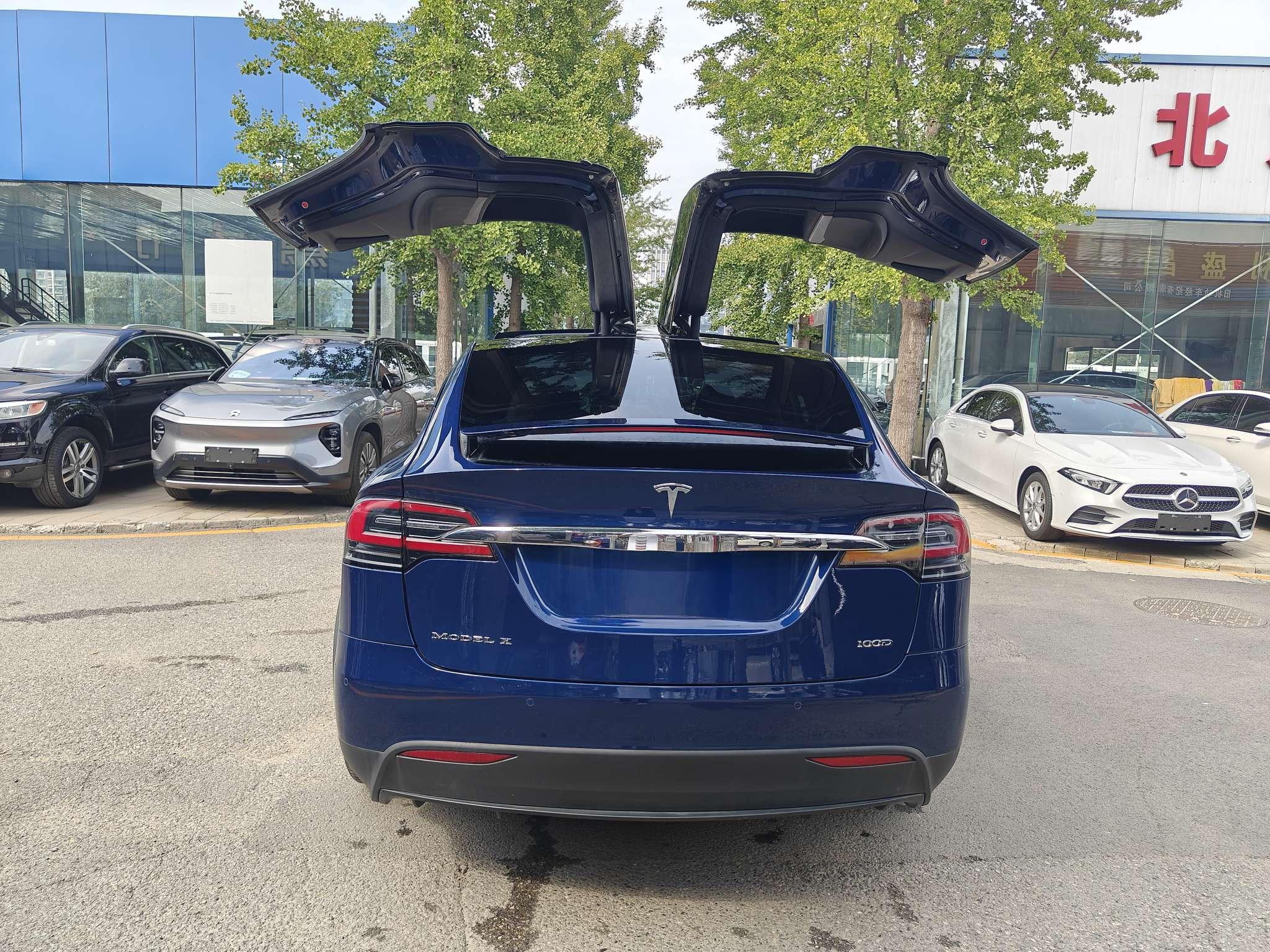 Tesla Model X 2019 thumb 3