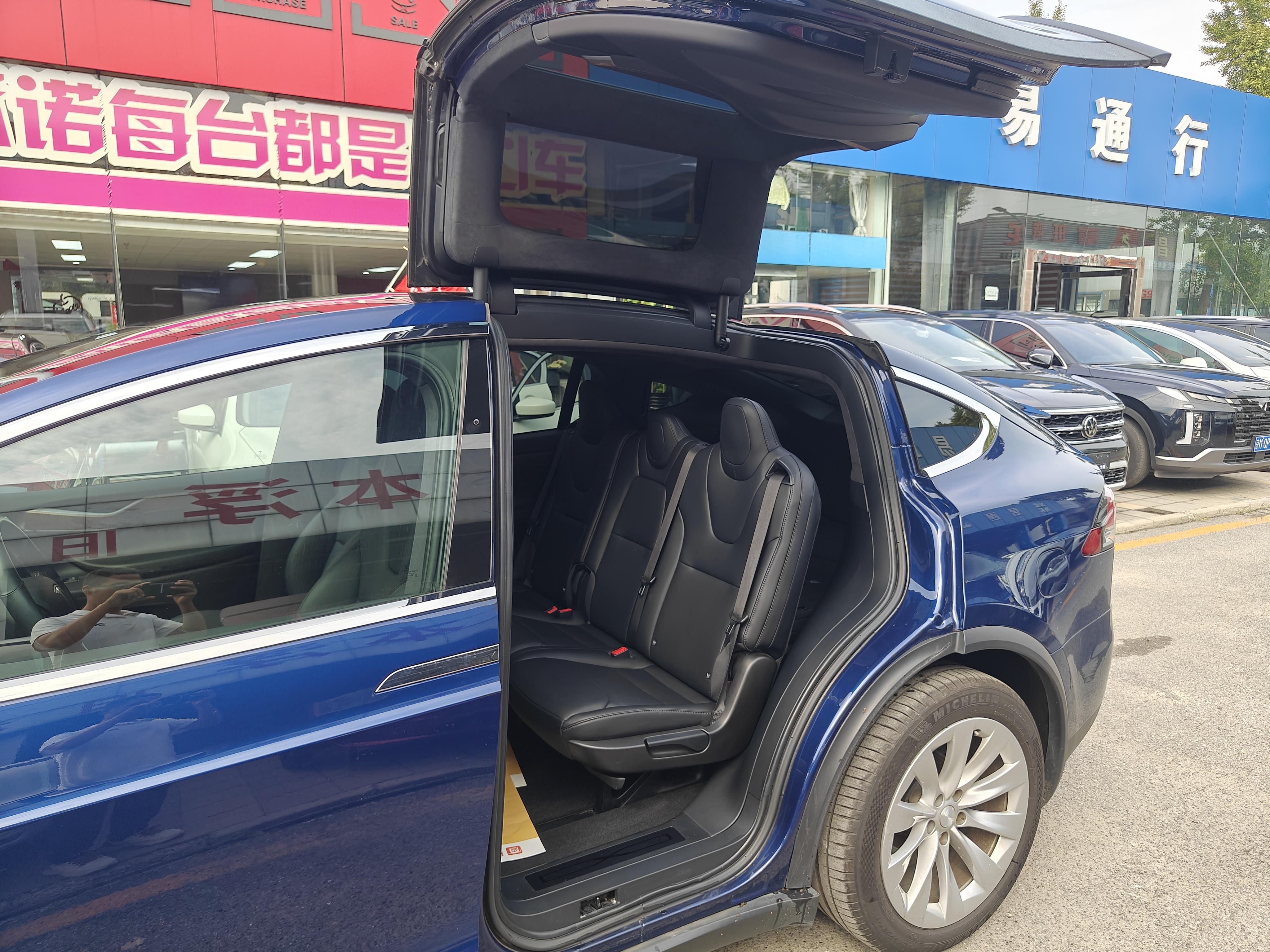 Tesla Model X 2019 thumb 5