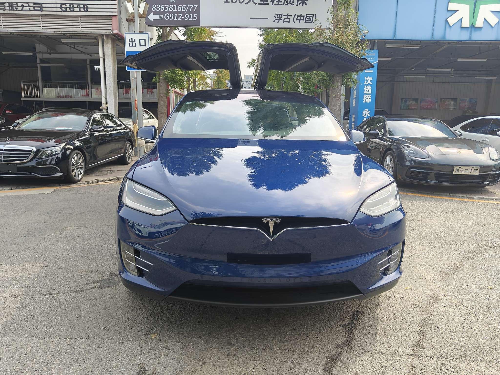 Tesla Model X 2019 thumb 6