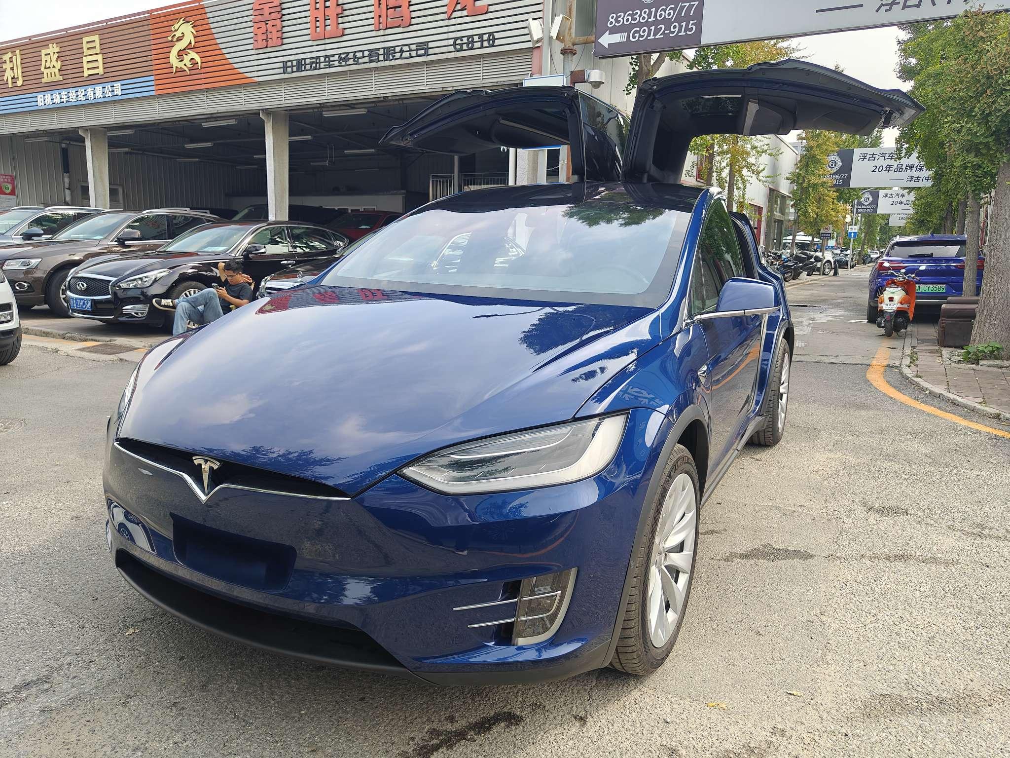 Tesla Model X 2019 thumb 7