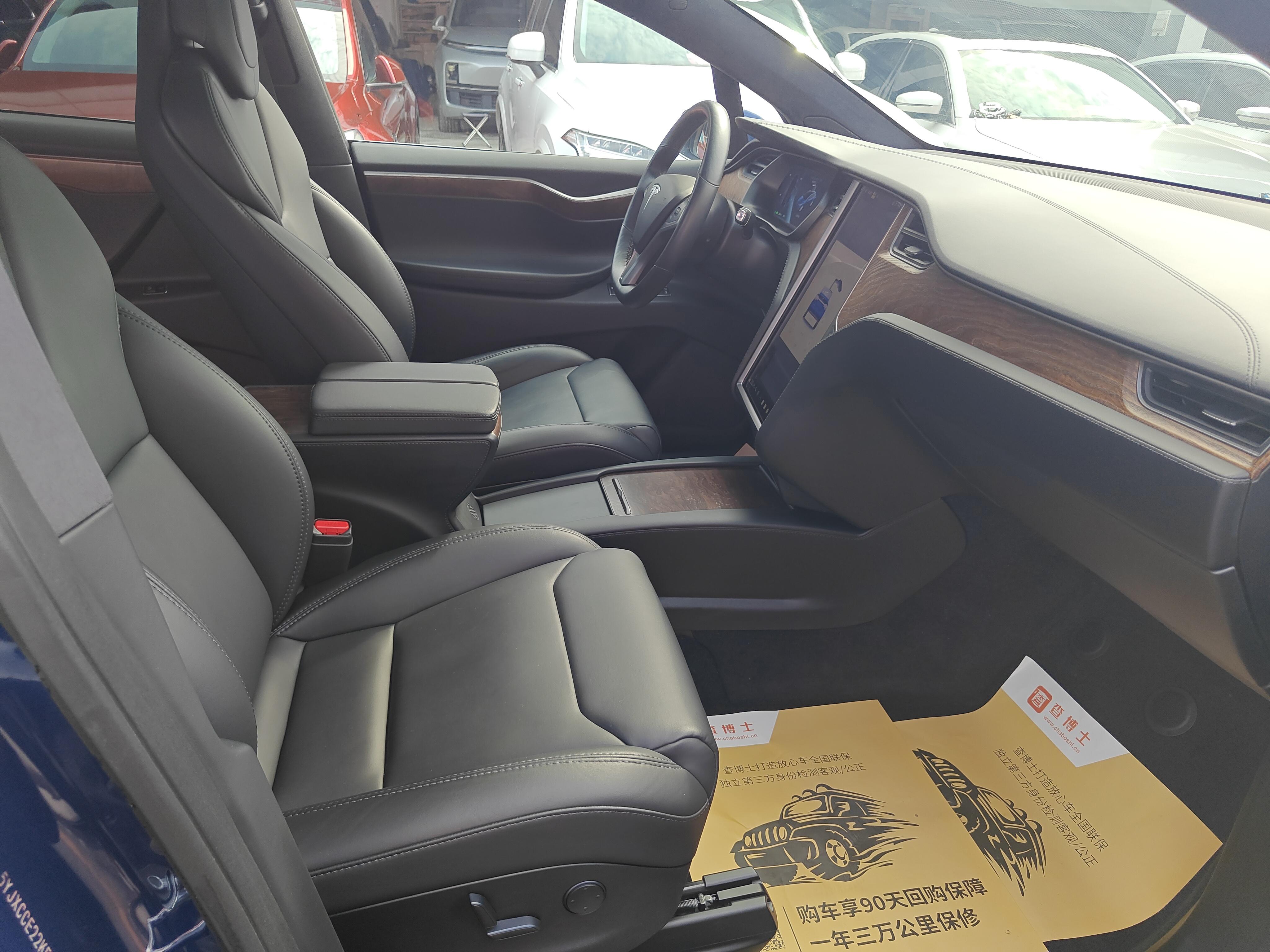 Tesla Model X 2019 thumb 12