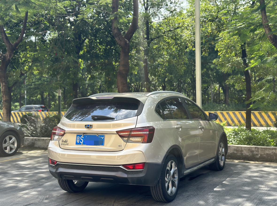 Geely Vision S1 2018 thumb 4