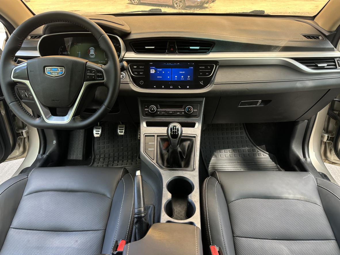 Geely Vision S1 2018 thumb 5