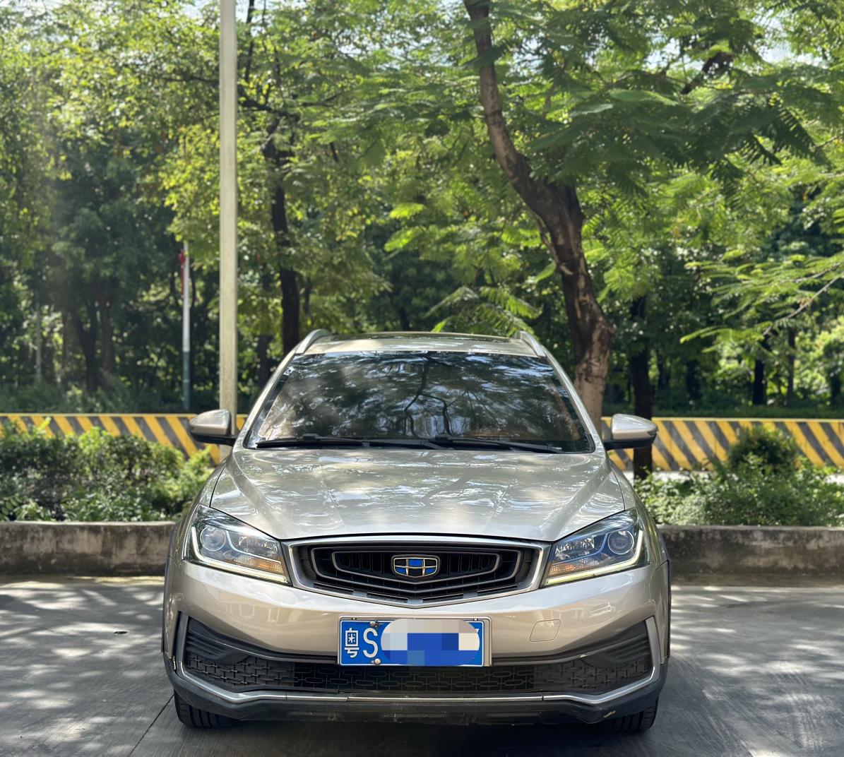 Geely Vision S1 2018 thumb 11