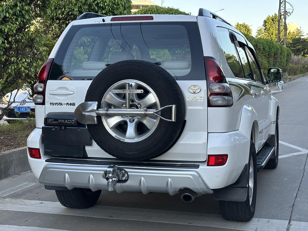 Toyota Land Cruiser Prado 2008 thumb 2