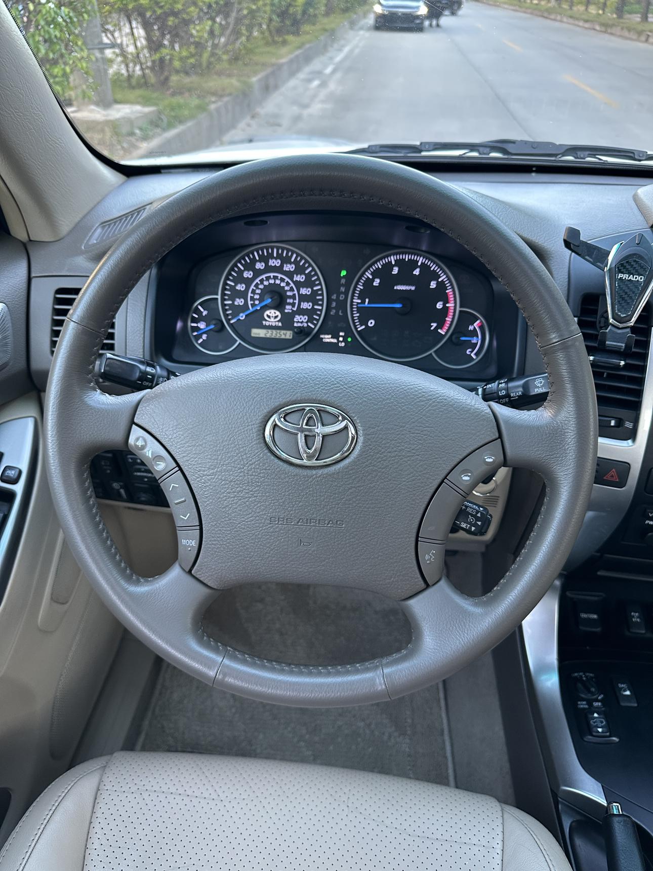 Toyota Land Cruiser Prado 2008 thumb 3