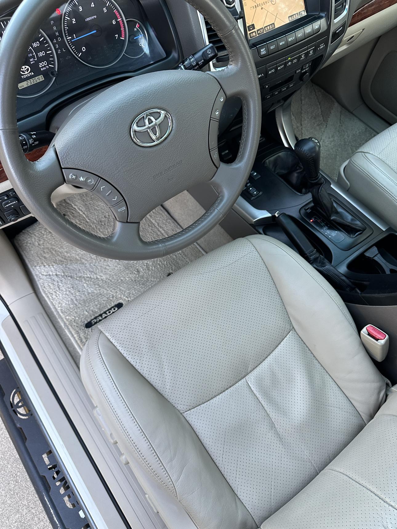 Toyota Land Cruiser Prado 2008 thumb 5