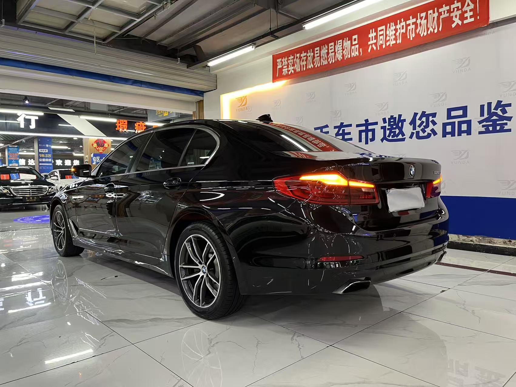 BMW 5 серии 2017 thumb 2