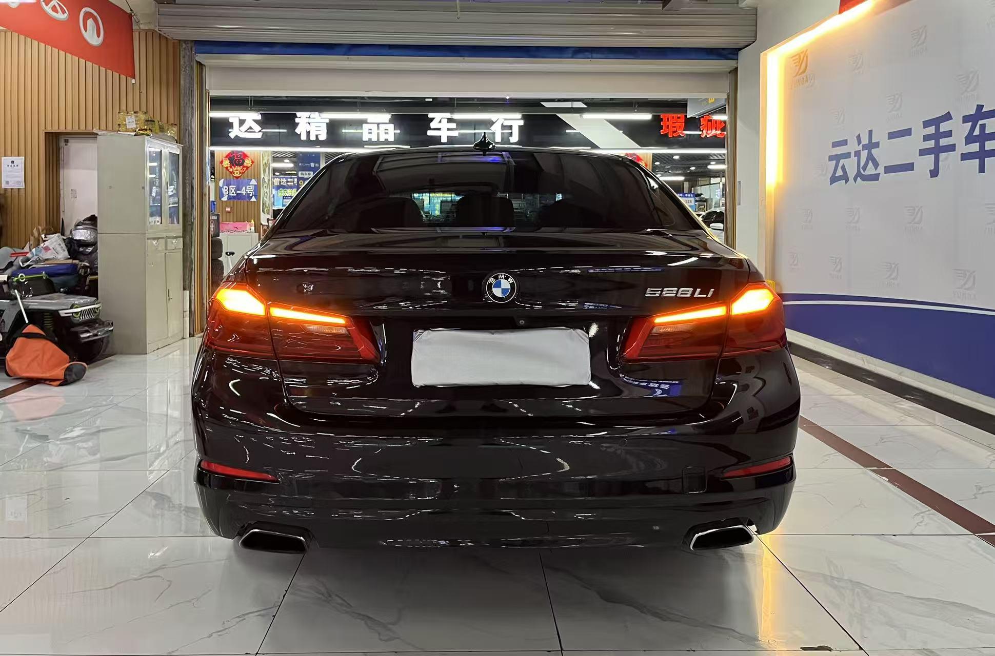 BMW 5 серии 2017 thumb 3