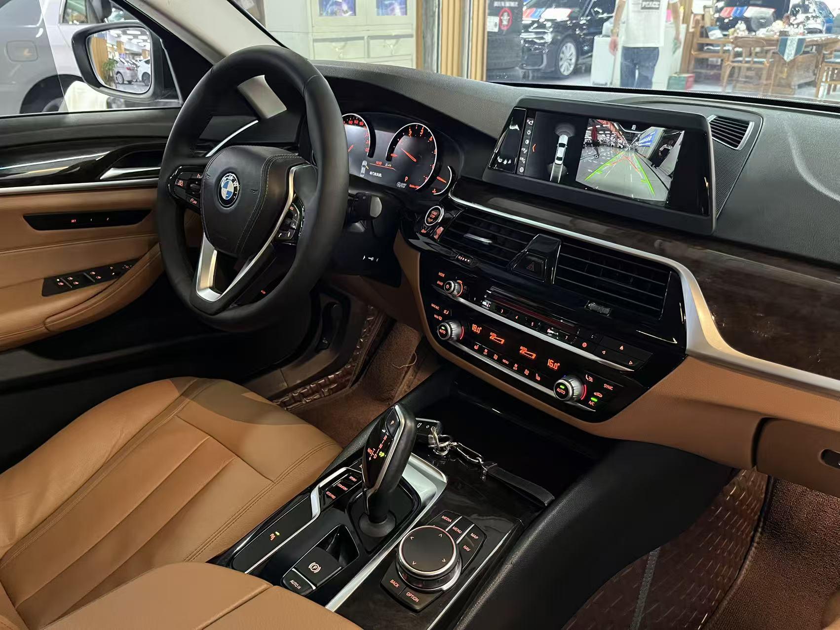 BMW 5 серии 2017 thumb 10
