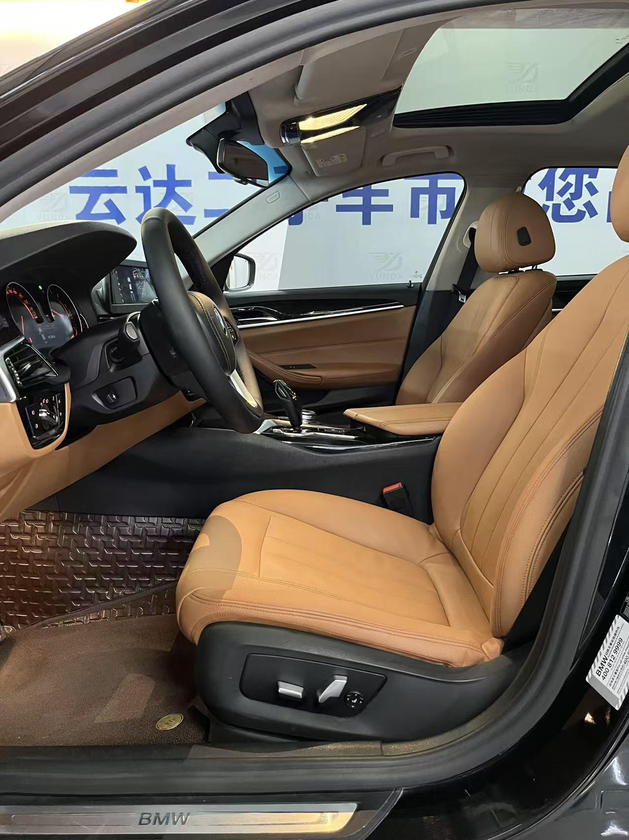 BMW 5 серии 2017 thumb 12