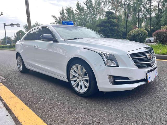 Cadillac ATS 2017 thumb 10