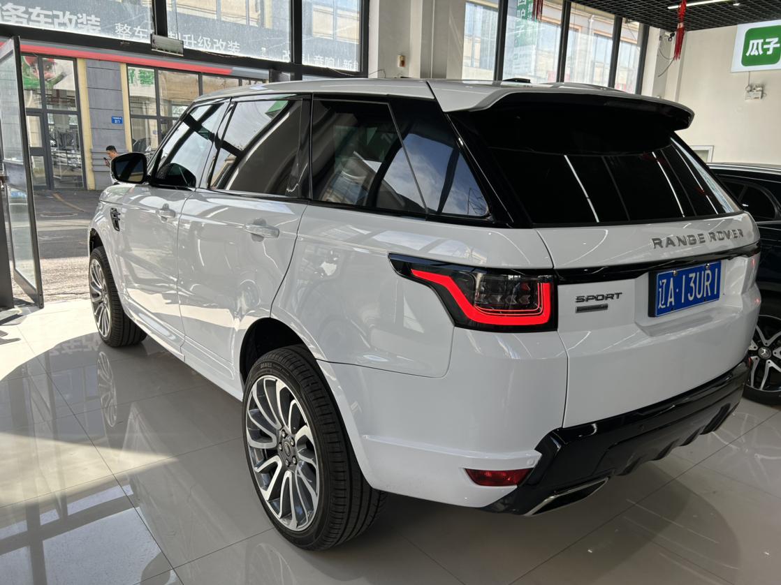 Land Rover Range Rover Sport 2014 thumb 3