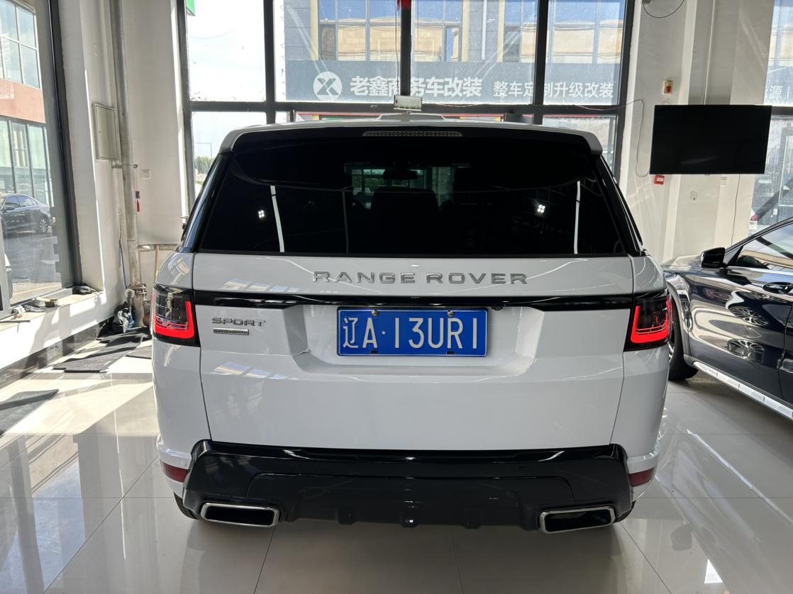 Land Rover Range Rover Sport 2014 thumb 4